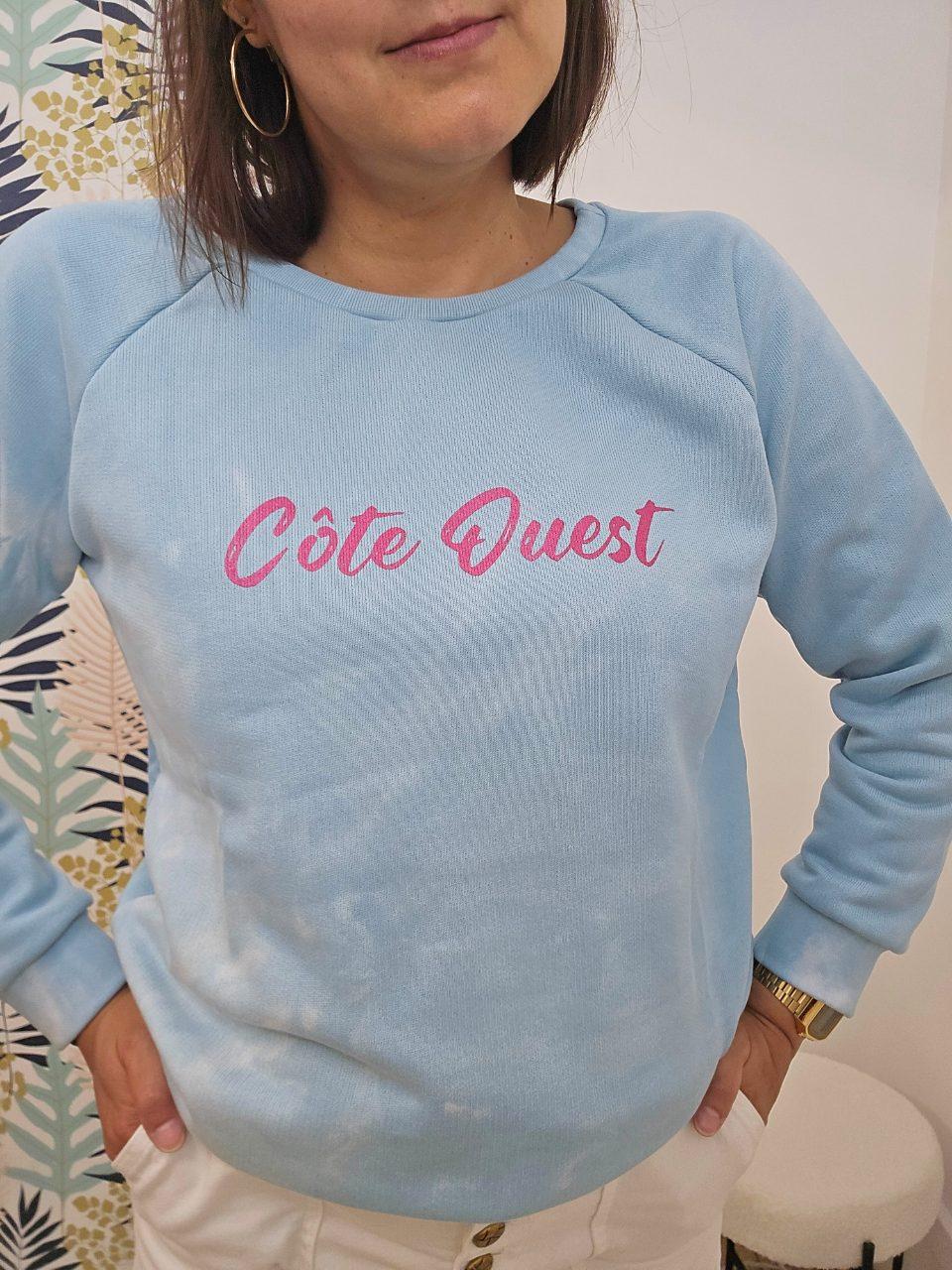 Sweat "côte ouest" - Love by MD