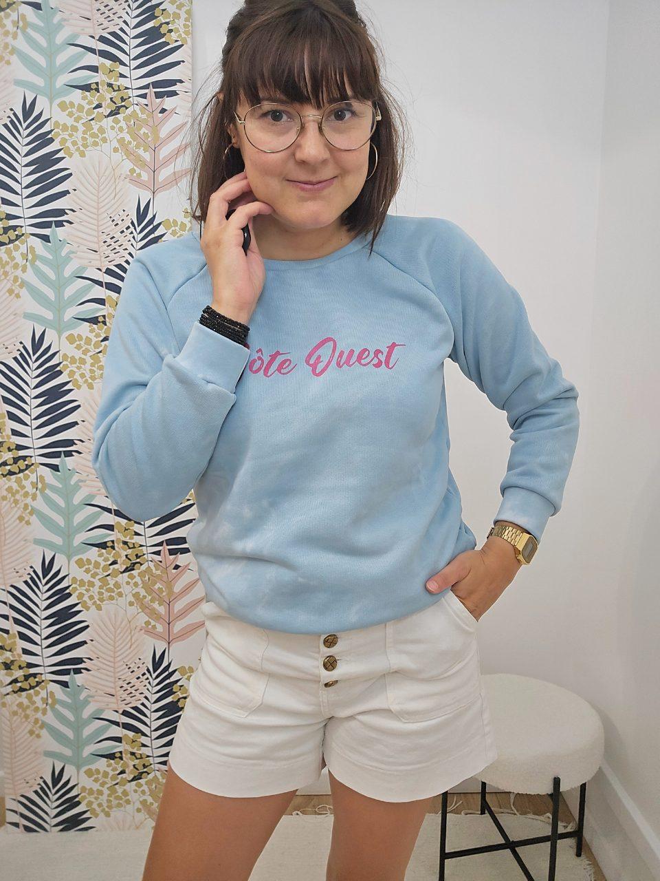 Sweat "côte ouest" - Love by MD