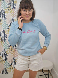 Sweat "côte ouest" - Love by MD