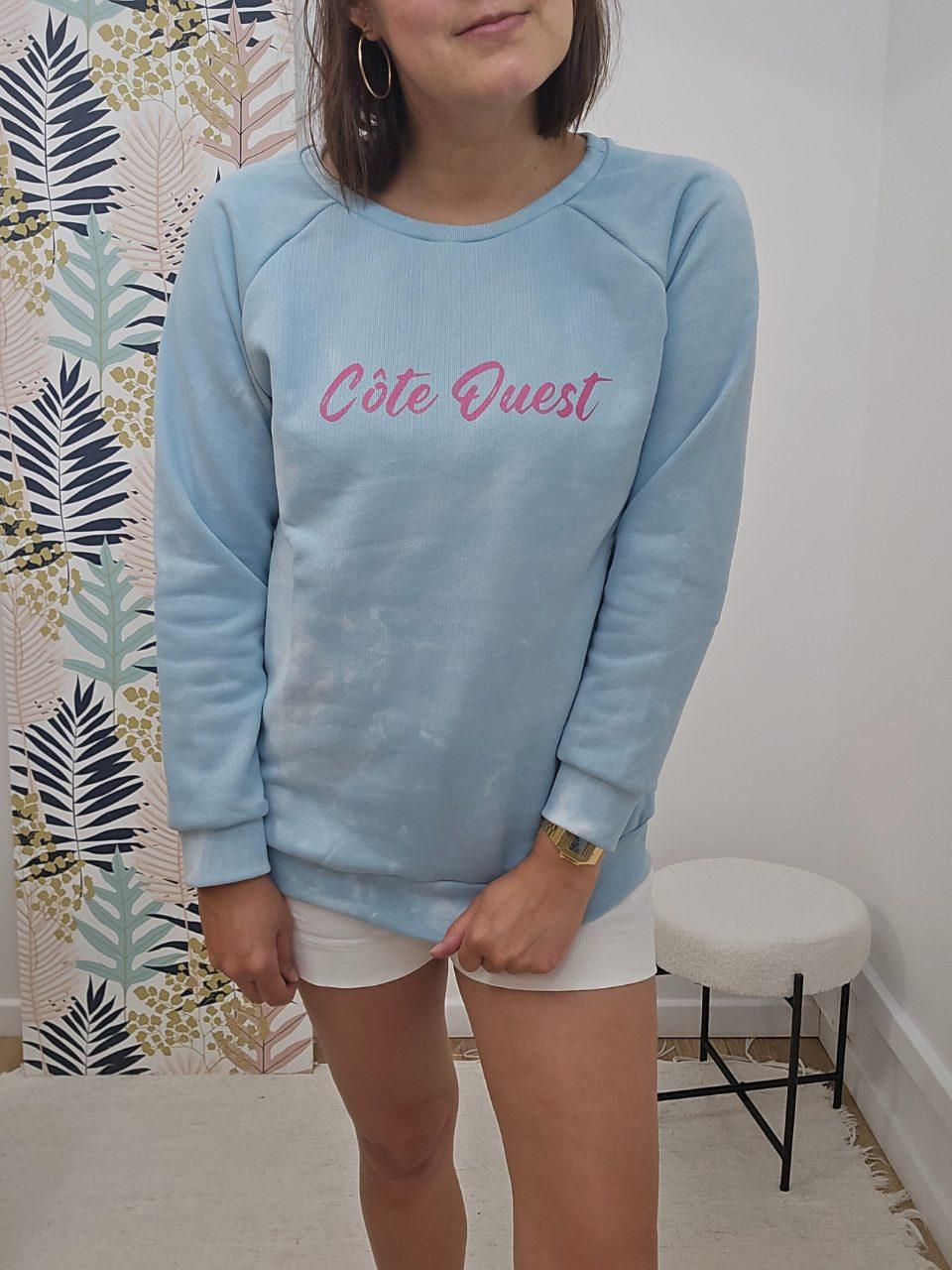 Sweat "côte ouest" - Love by MD