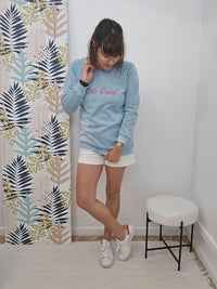 Sweat "côte ouest" - Love by MD