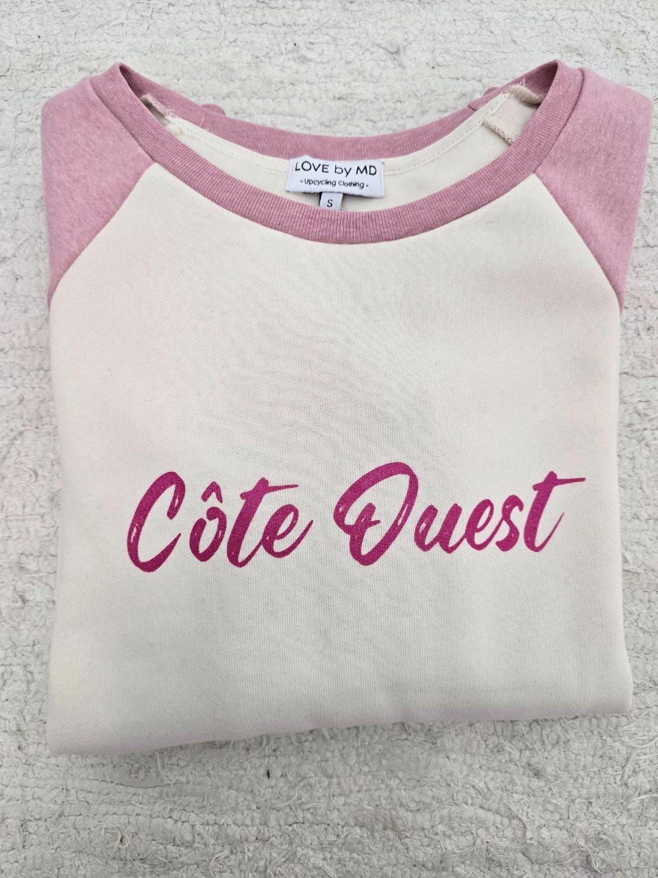 Sweat "côte ouest" - Love by MD