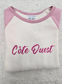 Sweat "côte ouest" - Love by MD