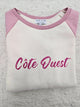 Sweat "côte ouest" - Love by MD