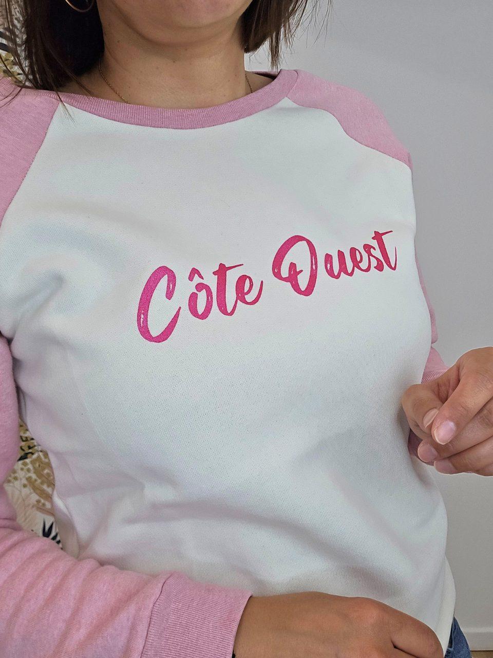 Sweat "côte ouest" - Love by MD