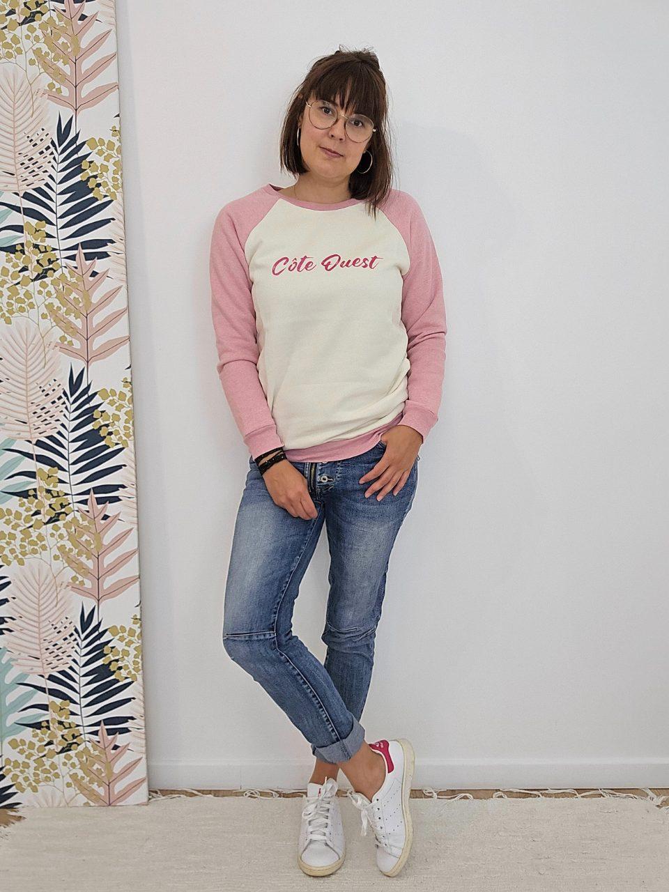 Sweat "côte ouest" - Love by MD