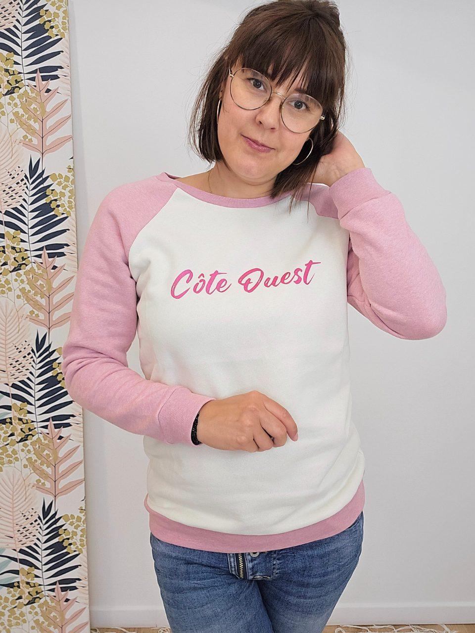 Sweat "côte ouest" - Love by MD