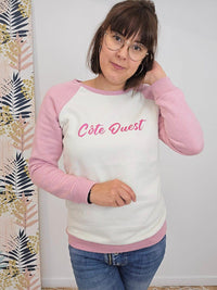 Sweat "côte ouest" - Love by MD