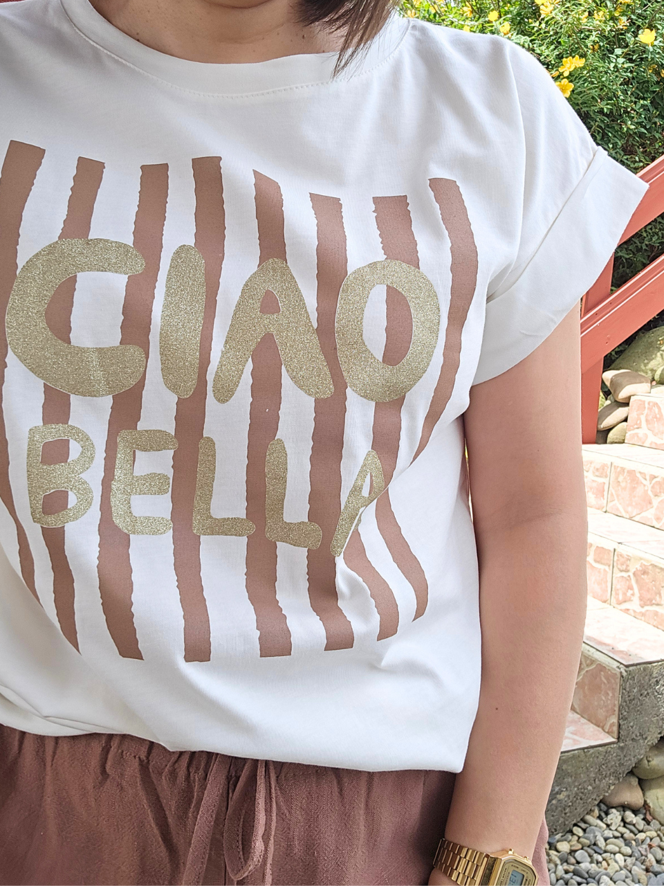 Tee shirt tendance