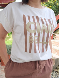 Tee shirt Cia bella 