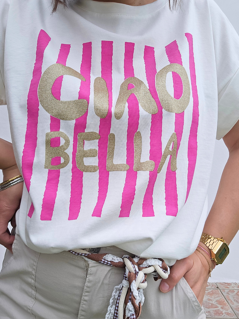 Tee shit été femme