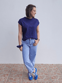 Tee-shirt femme imprimé léopard en jersey de coton – Love by MD
