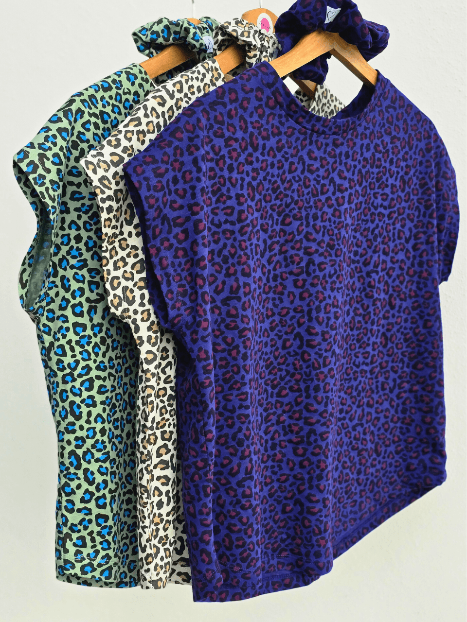 Tee-shirt femme imprimé léopard en jersey de coton – Love by MD