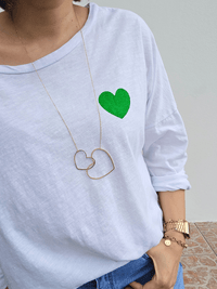 Tee-shirt femme manches longues “C’est la vie”