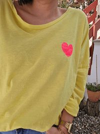 Tee-shirt femme manches longues “C’est la vie”