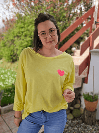 Tee-shirt femme manches longues “C’est la vie”