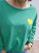 Tee-shirt femme manches longues “C’est la vie”