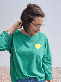 Tee-shirt femme manches longues “C’est la vie”