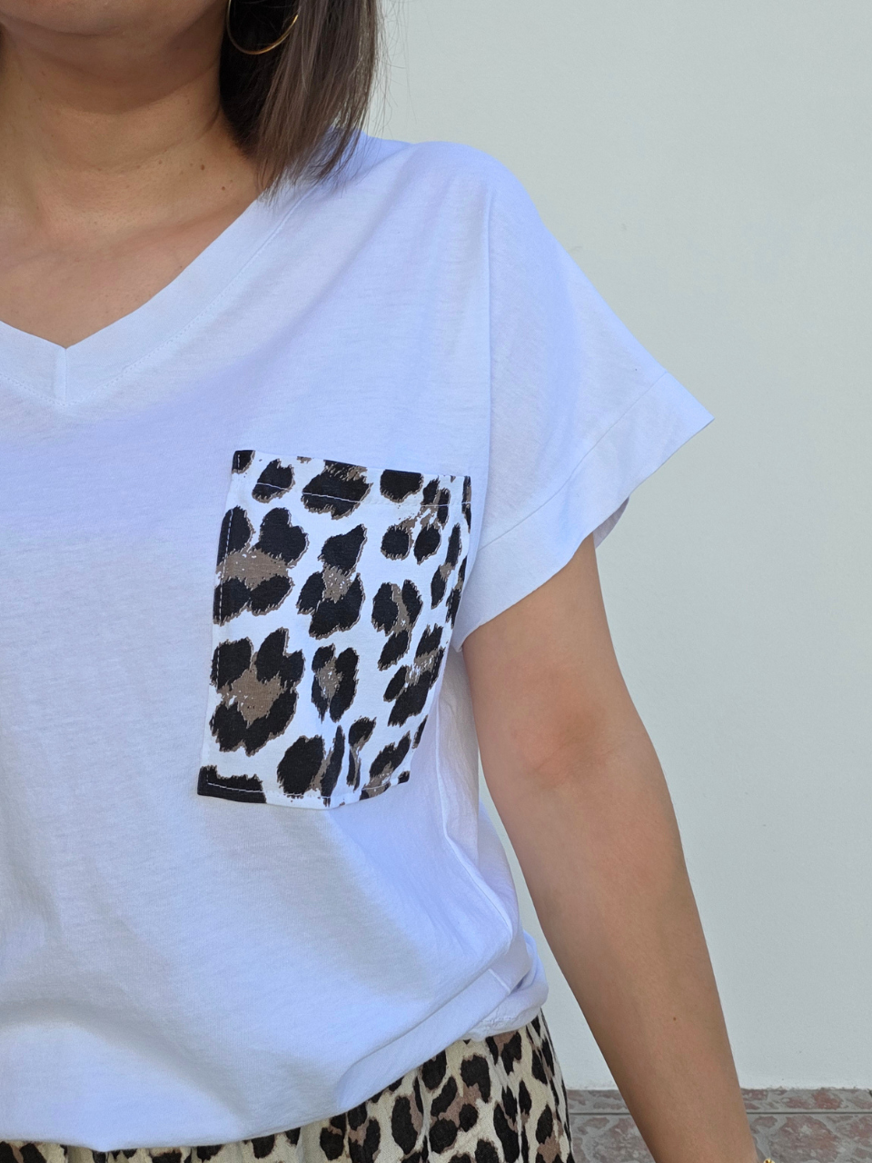 Tee shirt léopard 