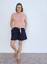 Look tee shirt en lin 