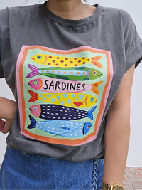 Tee shirt imprimé été femme