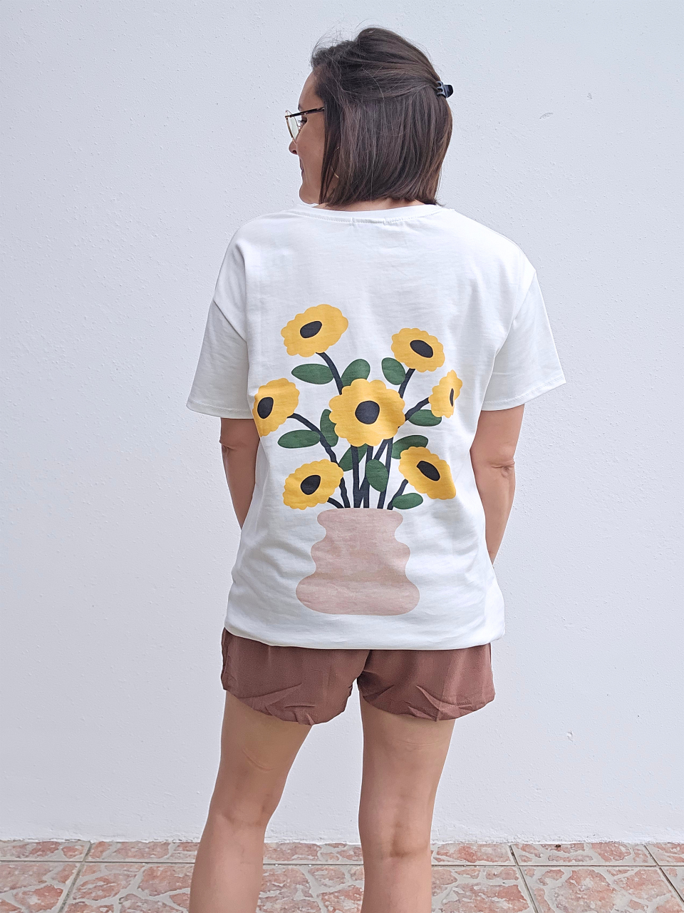 tee-shirt été femme