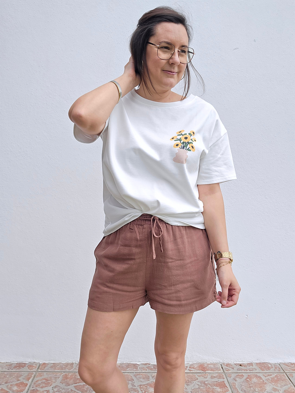 tee shirt blanc été 2026
