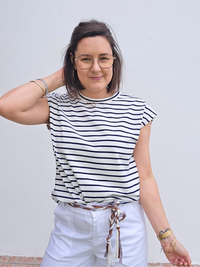 Tee-shirt été femme en coton