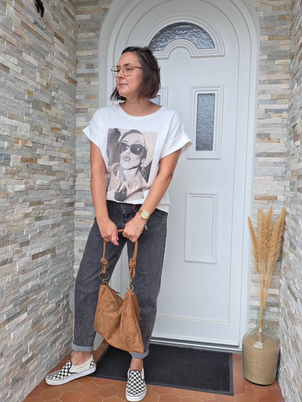 Look casual femme
