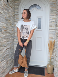 Look casual femme