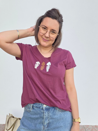 Tee shirt femme été 