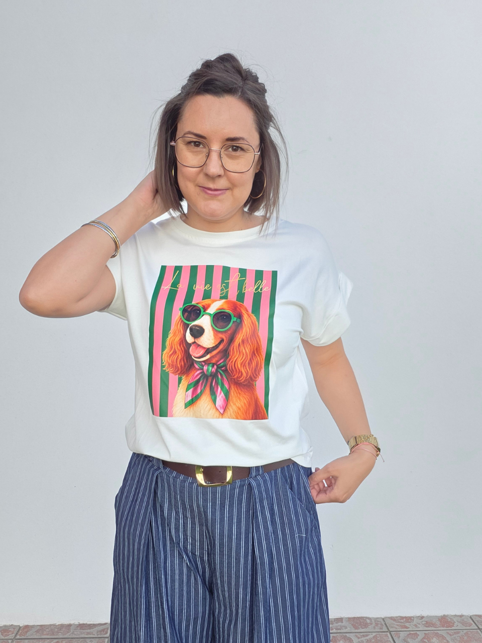 Tee shirt pays basque 