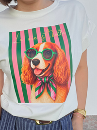 tee shirt original chien 