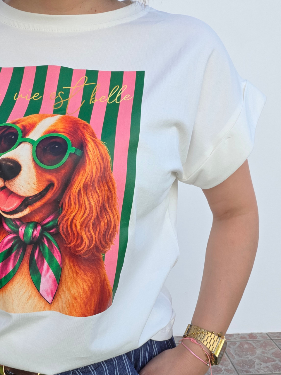 tee shirt été femme
