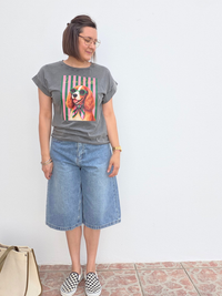 Look été bermuda femme