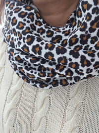 Tour de cou femme en gaze de coton – Mellinette