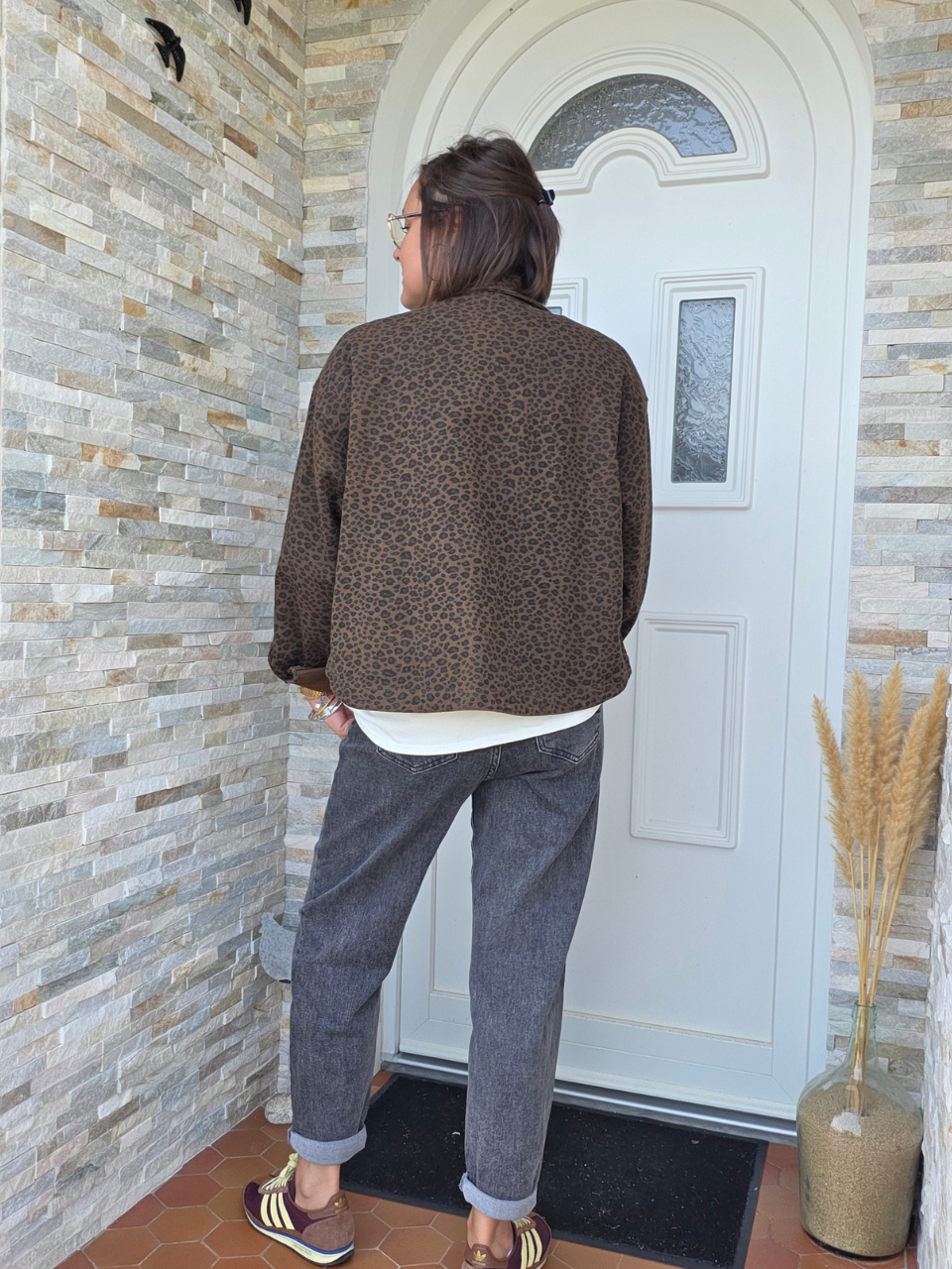 Veste casual femme