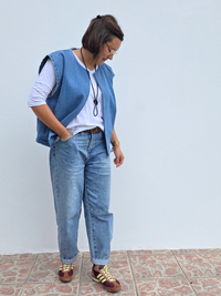 look jean femme