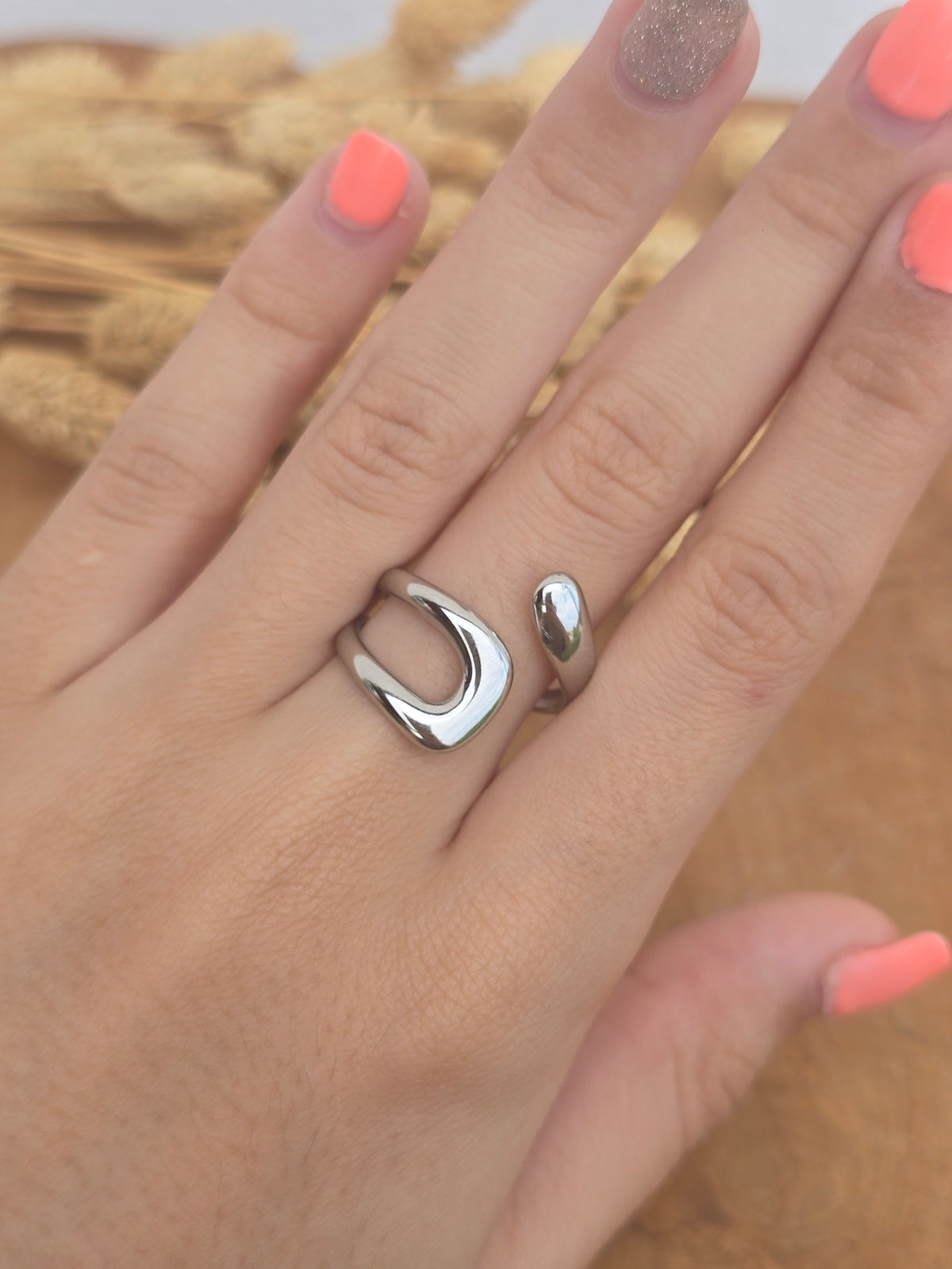 bague argenté