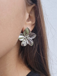 bijoux florale 