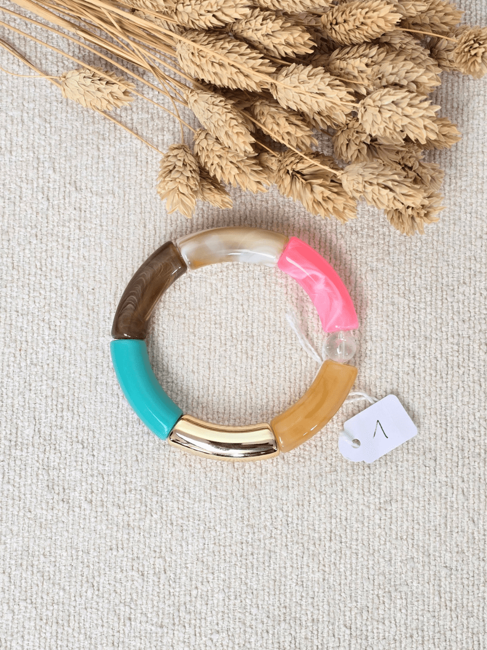 Bracelet acrylique