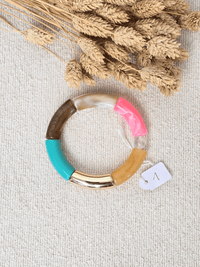 Bracelet acrylique
