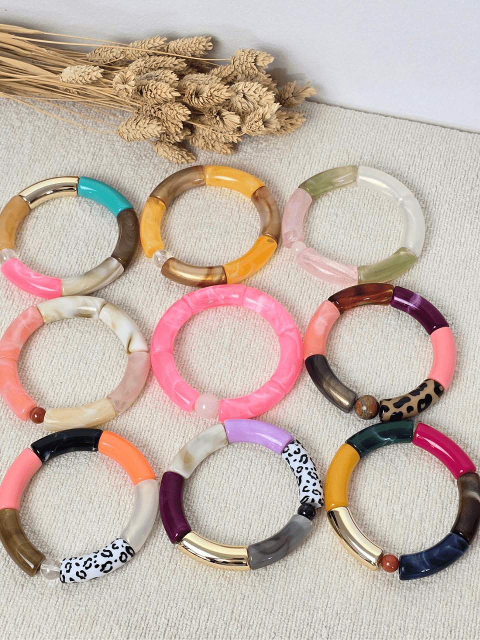 Bracelet acrylique