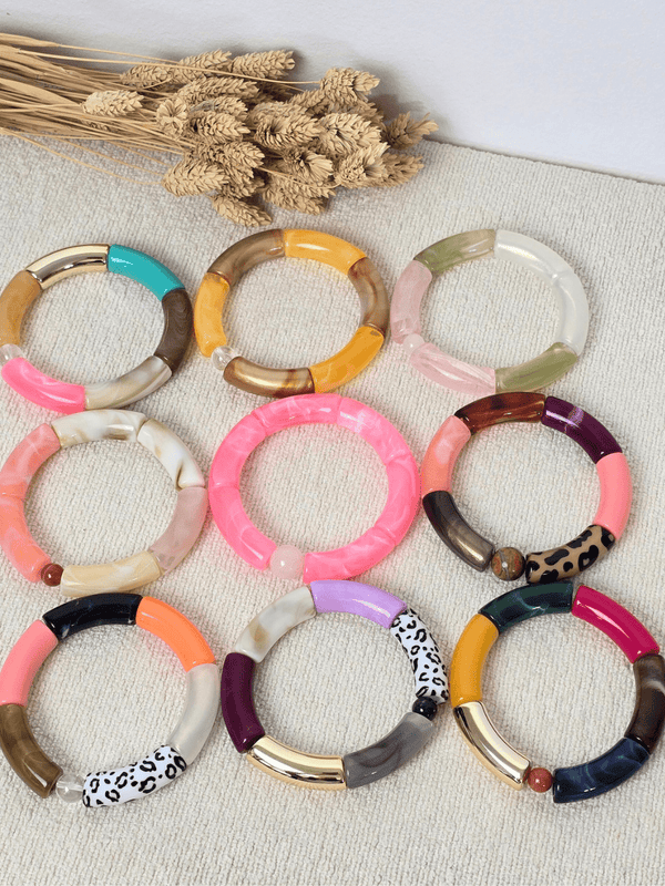 Bracelet acrylique