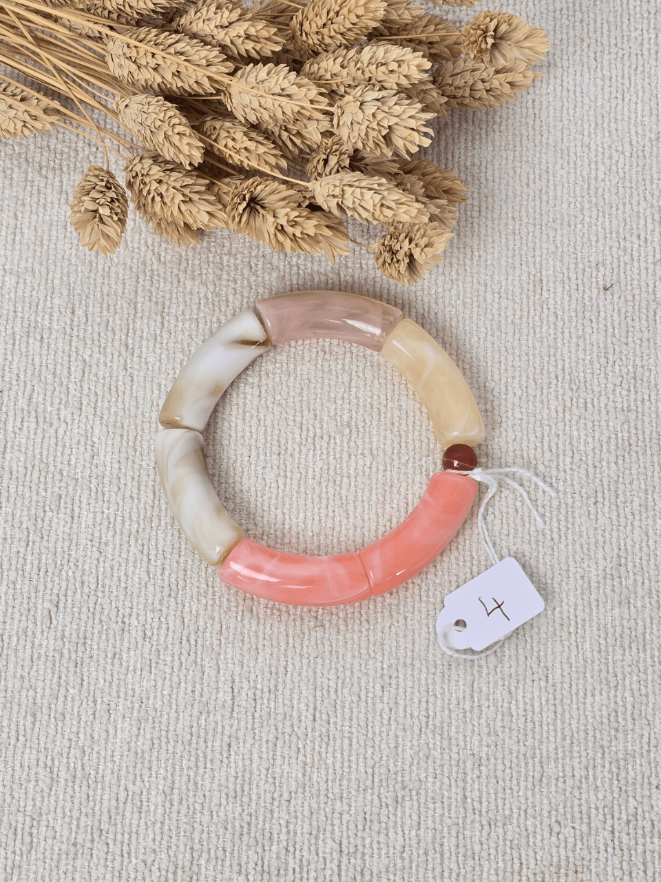 Bracelet acrylique