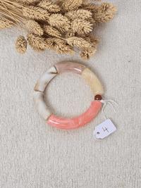 Bracelet acrylique