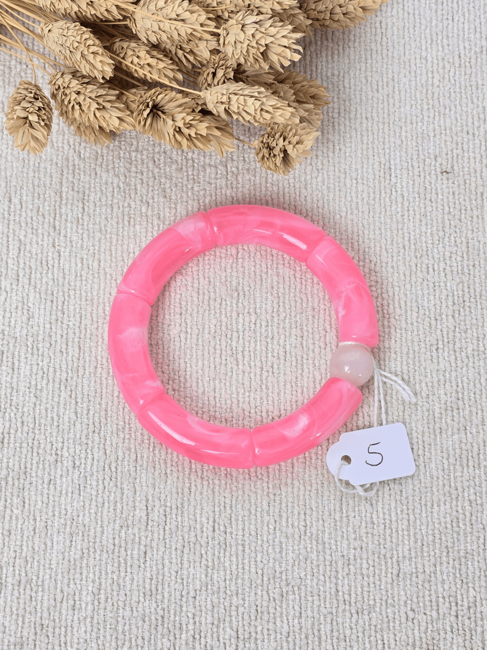 Bracelet acrylique