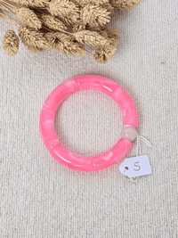 Bracelet acrylique