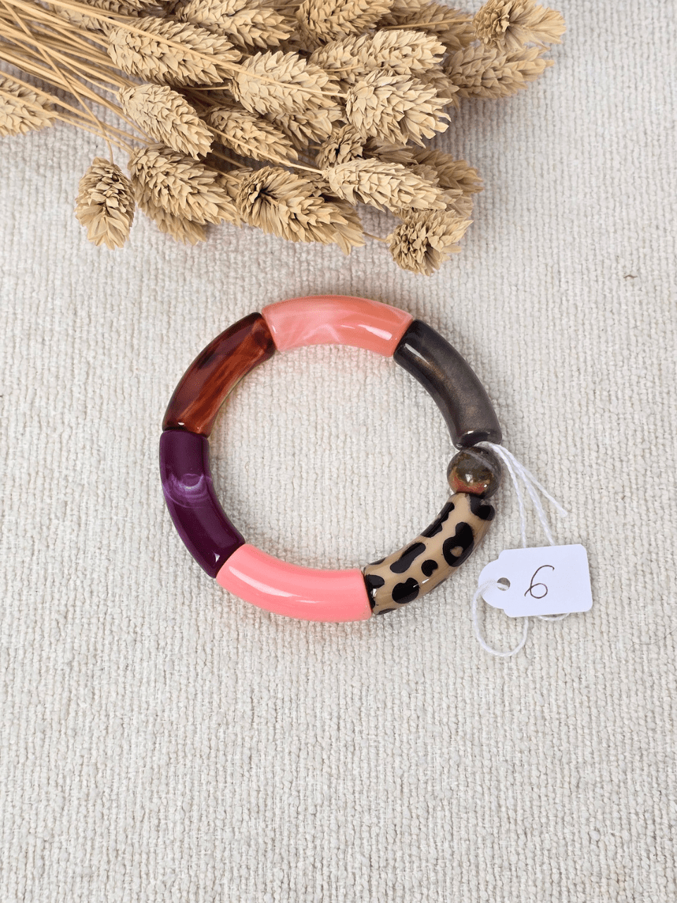 Bracelet acrylique