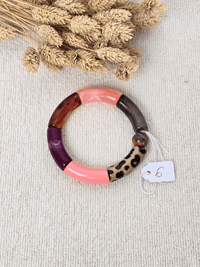 Bracelet acrylique